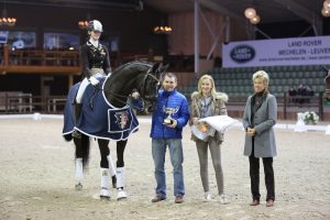 Viersterren dressuur CDI Lier