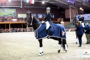 Viersterren dressuur CDI Lier