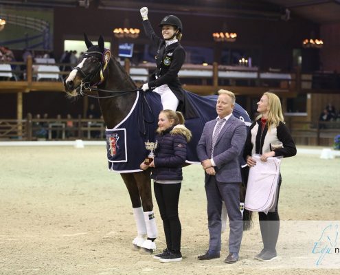 Viersterren dressuur CDI Lier